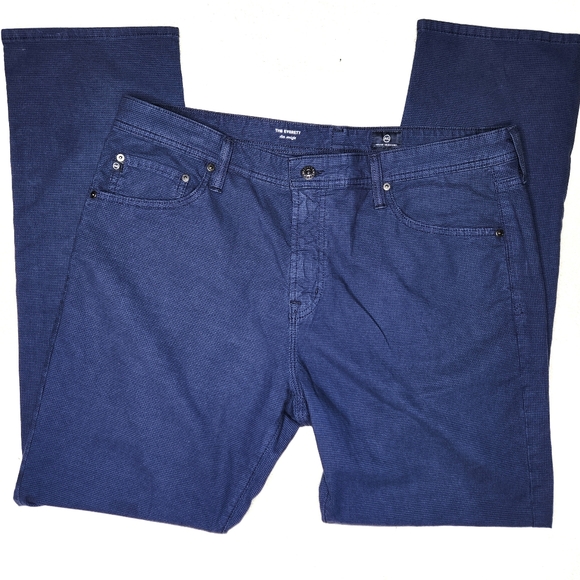 Ag Adriano Goldschmied Other - Adriano Goldschmied The Everett Mens Slim Straight Pants 38x32